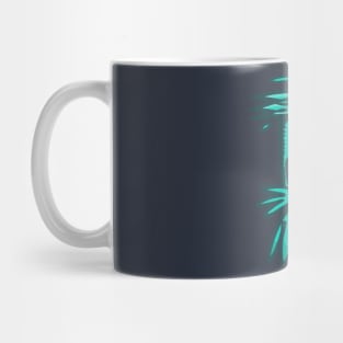 abstract bird Mug